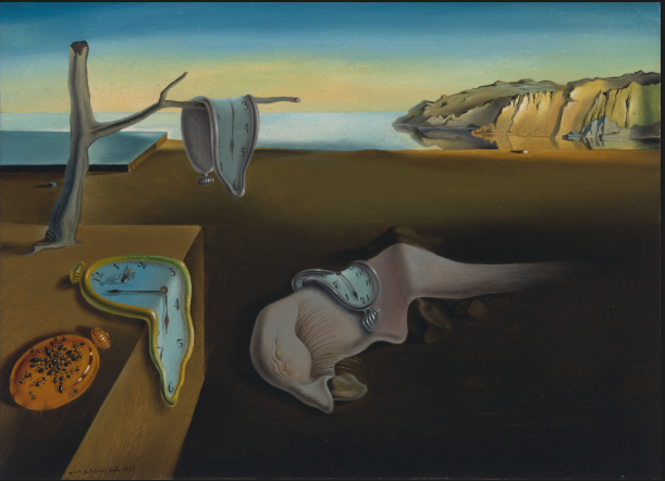A Persistência da Memória (The Persistence of Memory) — Salvador Dalí