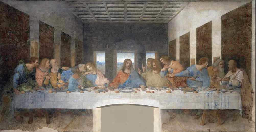 A Última Ceia (The Last Supper) — Leonardo da Vinci