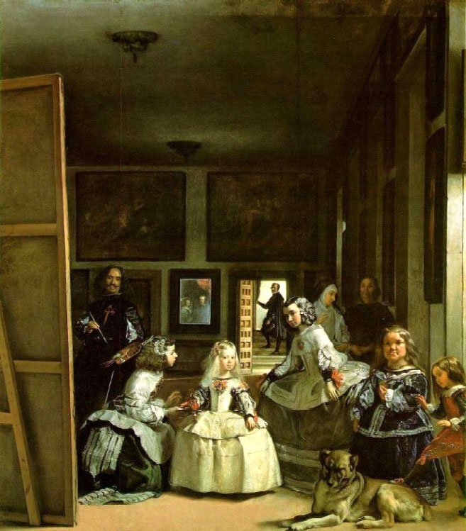 As Meninas (Las Meninas) — Diego Velázquez