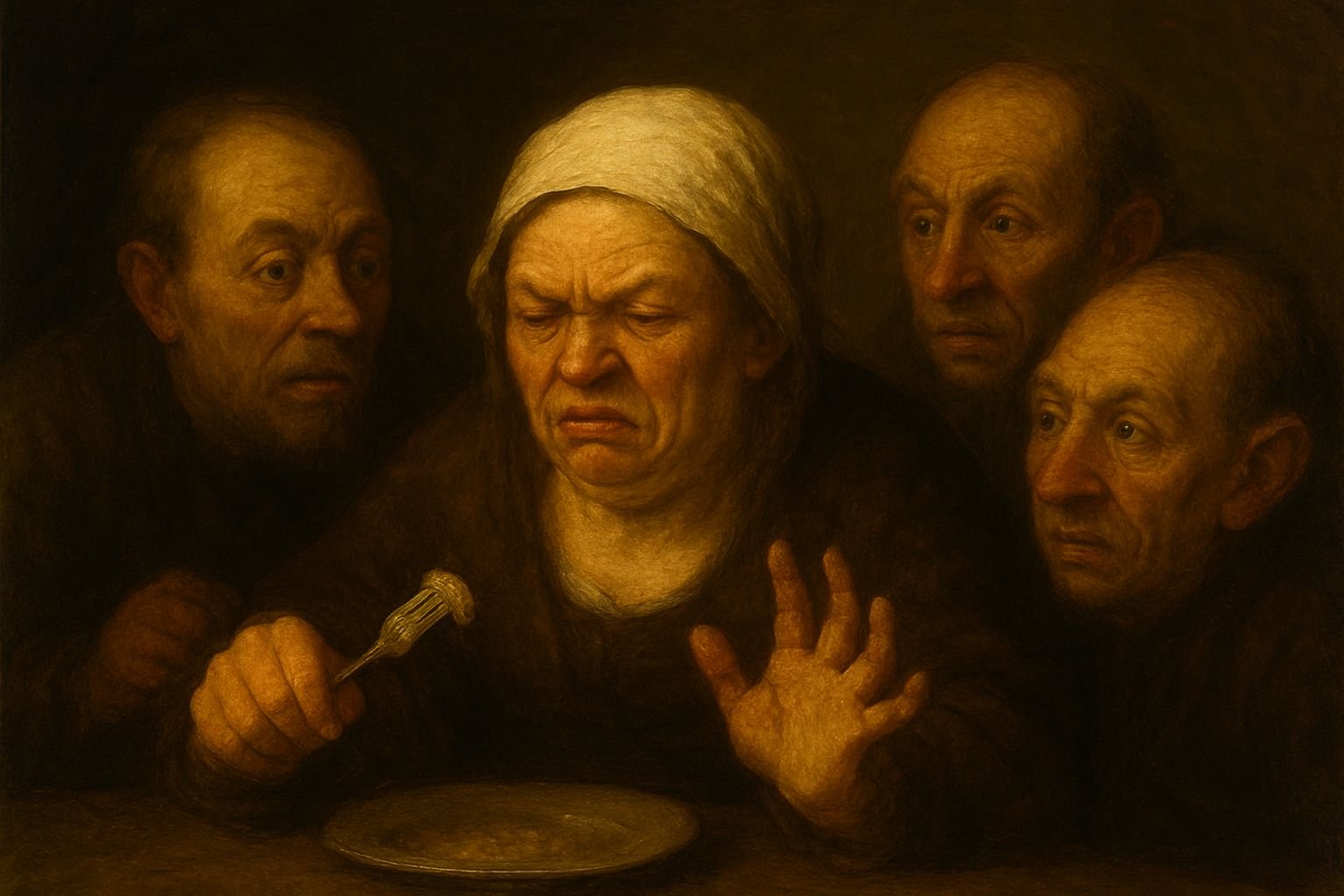 Mistério em Tela: A Pintura Encontrada na Edícula de uma Antiga Casa Pode Ser a Obra Perdida de Rembrandt?